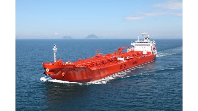 Odfjell Tanker- Photo by Odfjell