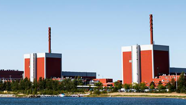 Oilkiluoto nuclear power plant