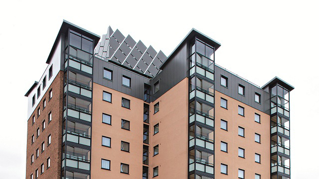 Barton Village west engels house