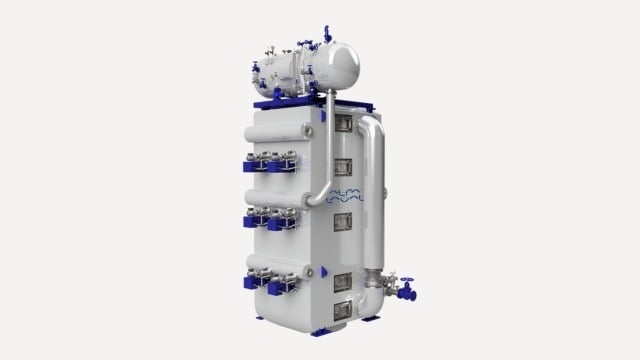 Exhaust gas economizer