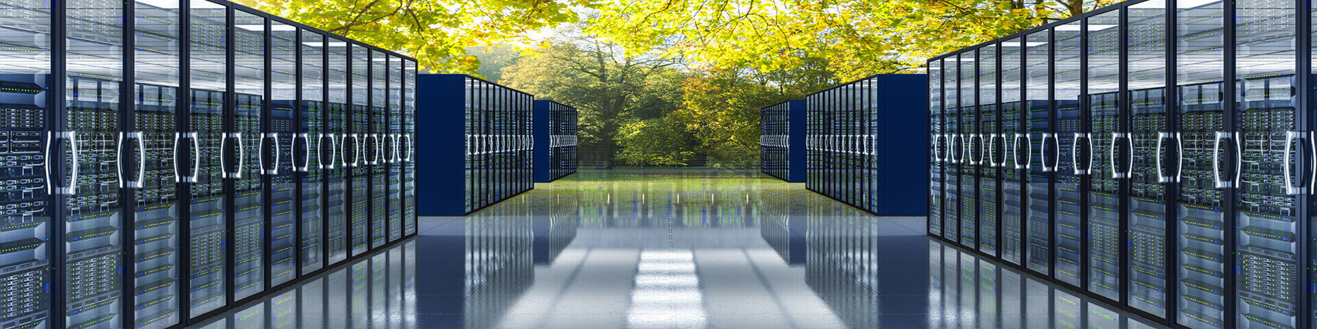 Data centers diseñados pensando en el respeto al medio ambiente, mejorando la eficiencia energética de la refrigeración.