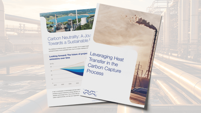 Download Leveraging Heat Transfer in the Carbon Capture Process