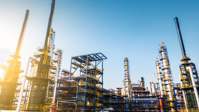 Petrochemical plant and sustainability 640x360