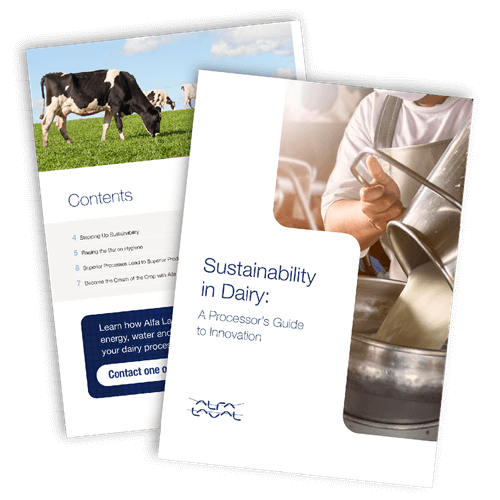 Sustainability in dairy processor's guide