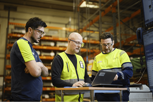 Urgent support image text block