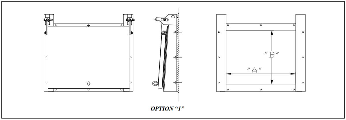 Flap Gate option 1
