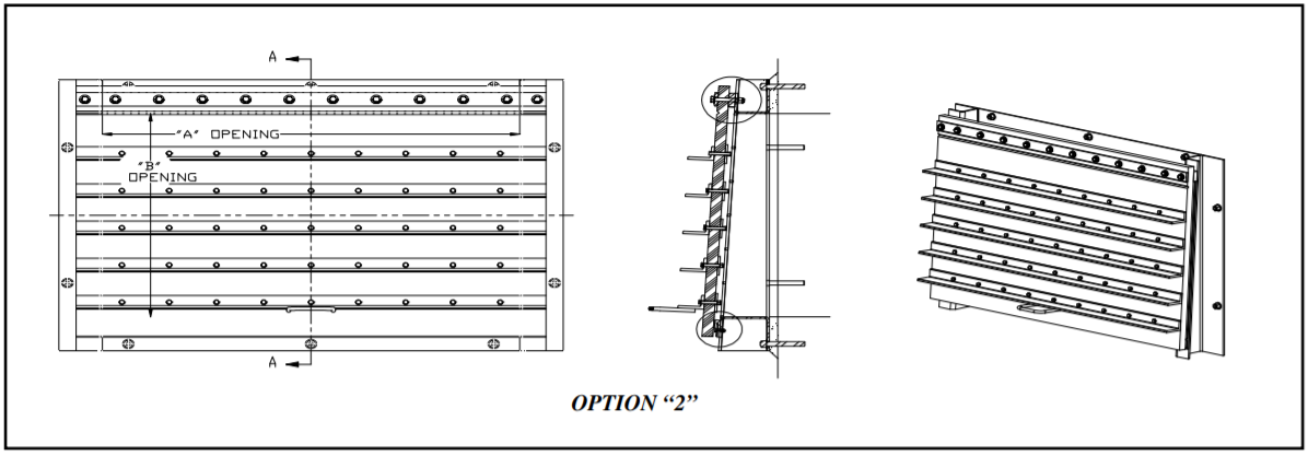 Flap Gate option 2