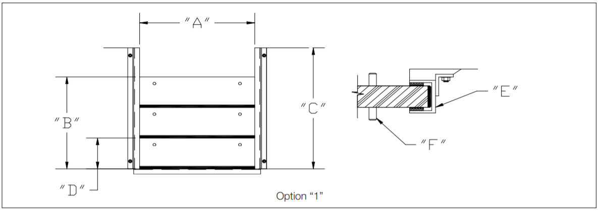 Stop Log Option 1
