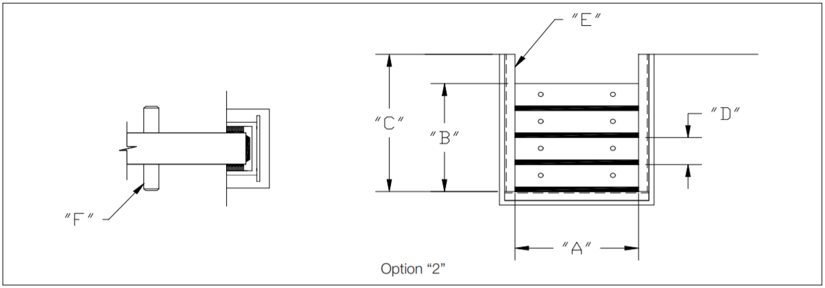 Stop Log Option 2