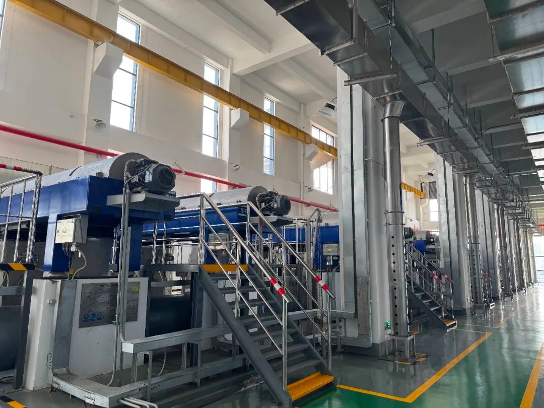wastewater decanter