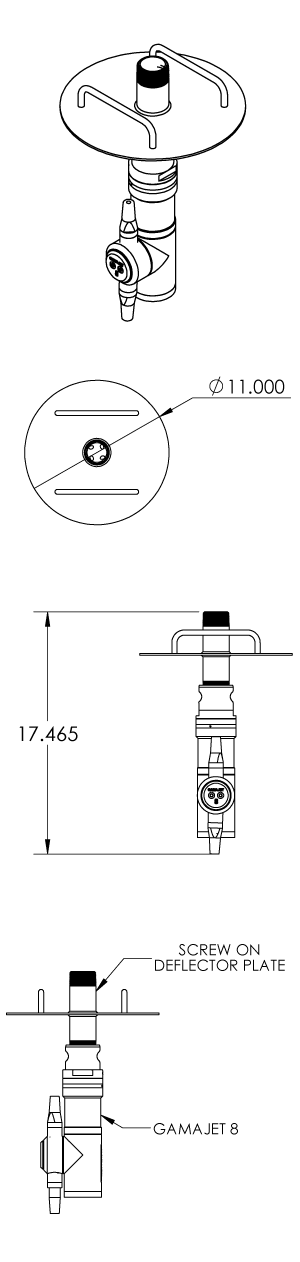 Deflector Plate
