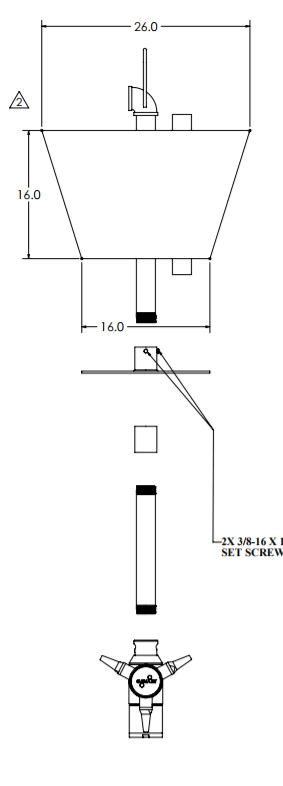 Manway adapter