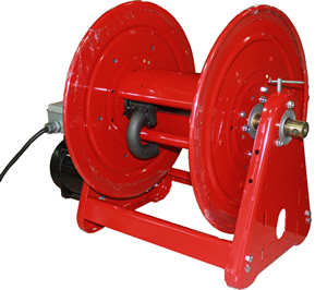 Tote hose reel