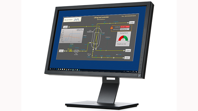 Packinox Lifting Controller Screen 640x360