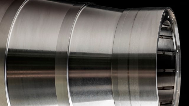 Solid bowl centrifuge