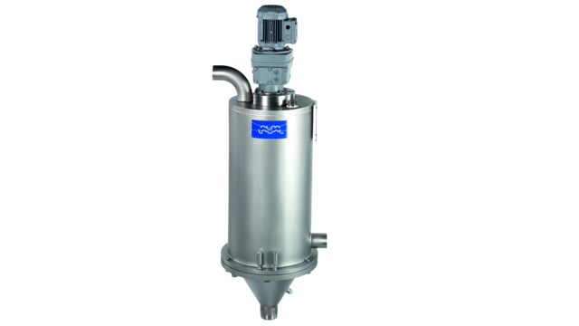 Rotary brush strainer