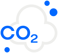 CO2 Illustration