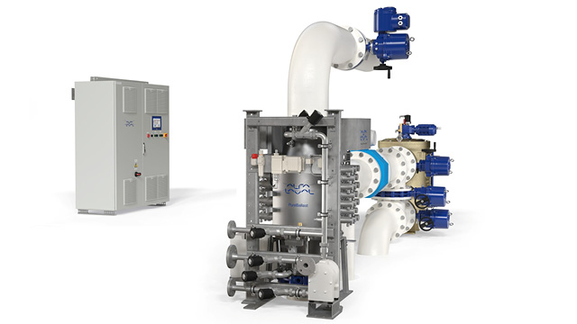 PureBallast 3 Ultra with electric cabinet_ballast water management system
