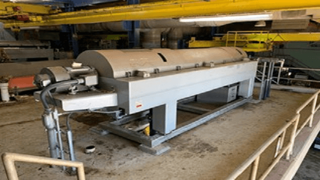 wastewater decanter centrifuge