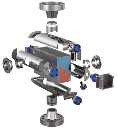 Alfa Laval Printed circuit heat exchanger