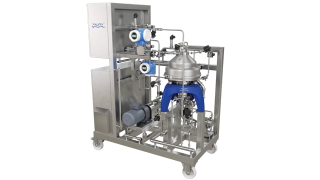 S&eacute;parateurs biopharma et biotech pour r&eacute;colte de cellules MB 20