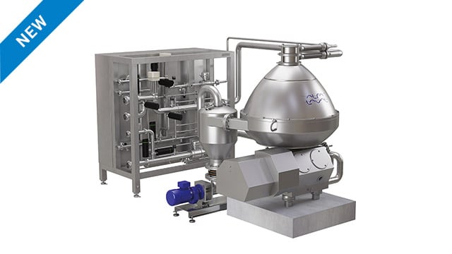 PurePulp 750 - industrial centrifuge for citrus juice processing and pulp removal