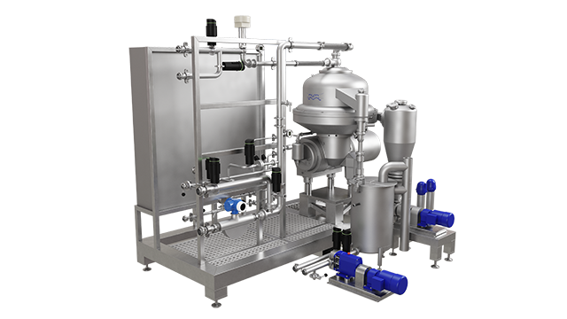 AFPX 617 protein separator for meat and fat oil processing