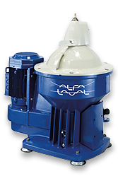 Centrifugal separator marine