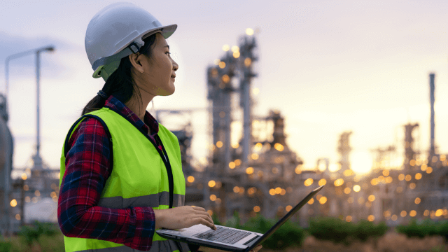 Cool under pressure - Transforming petrochemical plants